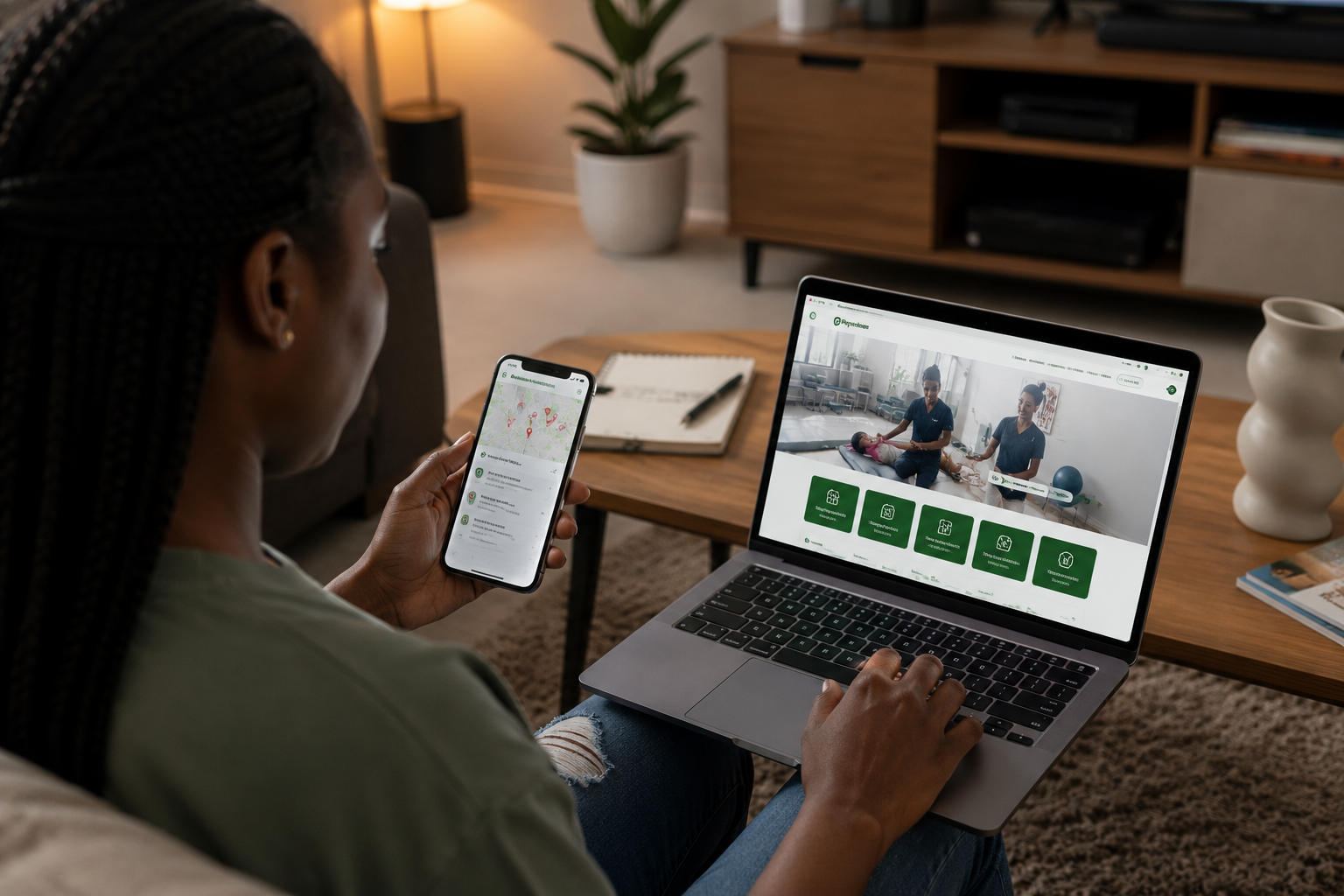 How Patients Actually Find a Physiotherapist Online in Nigeria